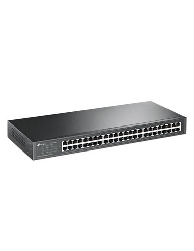 Switch de rețea TP-LINK TL-SF1048, 48x 10/100 Mbps