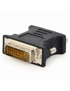 Adaptor Video Cablexpert A-DVI-VGA-BK, DVI-I (M) - VGA D-Sub (F), Negru 2