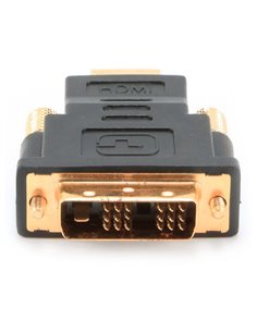 Adaptor Video Cablexpert A-HDMI-DVI-1, HDMI (M) - DVI-I (M), Negru 2