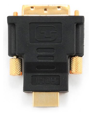 Adaptor Video Cablexpert A-HDMI-DVI-1, HDMI (M) - DVI-I (M), Negru