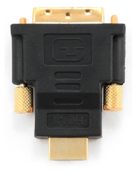 Adaptor Video Cablexpert A-HDMI-DVI-1, HDMI (M) - DVI-I (M), Negru
