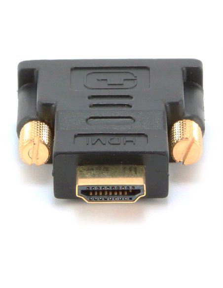 Adaptor Video Cablexpert A-HDMI-DVI-1, HDMI (M) - DVI-I (M), Negru