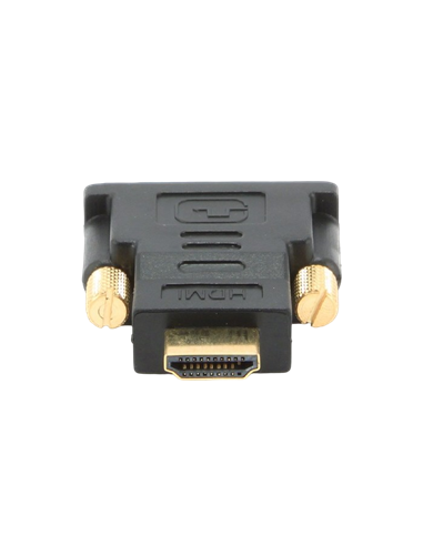 Adaptor Video Cablexpert A-HDMI-DVI-1, HDMI (M) - DVI-I (M), Negru