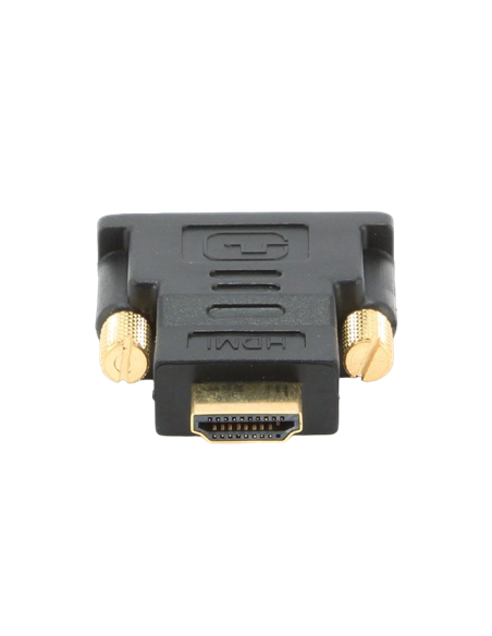 Adaptor Video Cablexpert A-HDMI-DVI-1, HDMI (M) - DVI-I (M), Negru