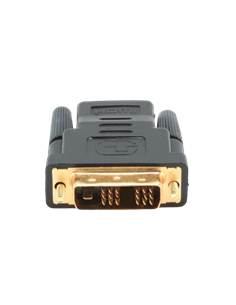 Adaptor Video Cablexpert A-HDMI-DVI-2, HDMI (F) - DVI-I (M), Negru