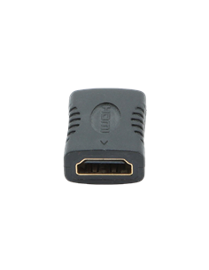 Переходник Cablexpert A-HDMI-FF, HDMI (F) - HDMI (F), Серый