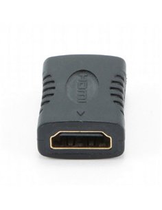 Adaptor Cablexpert A-HDMI-FF, HDMI (F) - HDMI (F), Gri 2