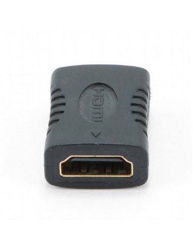 Переходник Cablexpert A-HDMI-FF, HDMI (F) - HDMI (F), Серый