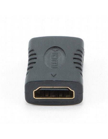 Adaptor Cablexpert A-HDMI-FF, HDMI (F) - HDMI (F), Gri