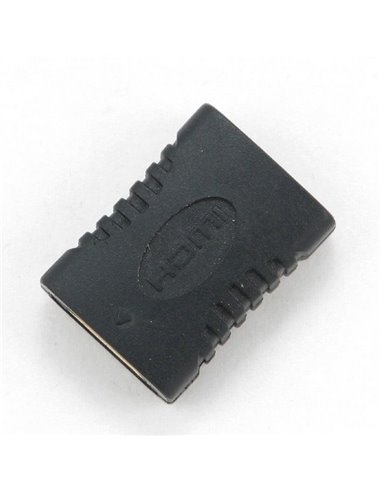 Переходник Cablexpert A-HDMI-FF, HDMI (F) - HDMI (F), Серый