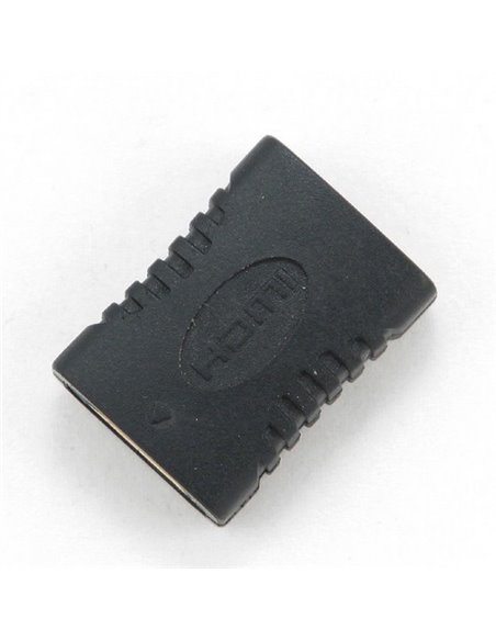 Adaptor Cablexpert A-HDMI-FF, HDMI (F) - HDMI (F), Gri