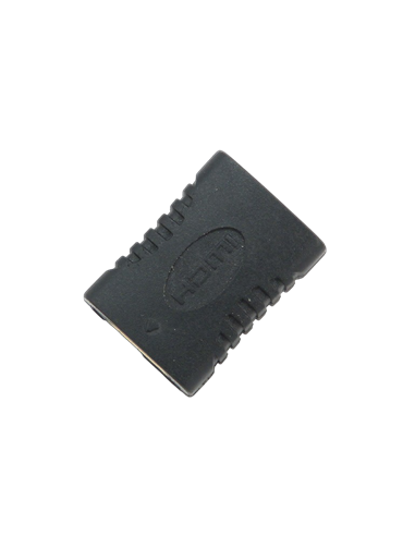 Переходник Cablexpert A-HDMI-FF, HDMI (F) - HDMI (F), Серый