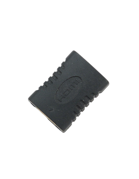Adaptor Cablexpert A-HDMI-FF, HDMI (F) - HDMI (F), Gri