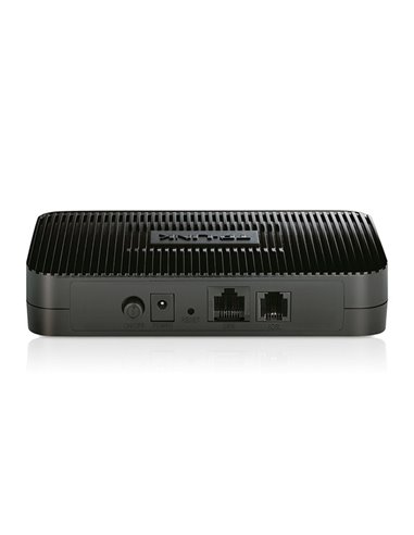 Modem ADSL TP-LINK TD-8616, ADSL/ADSL2/ADSL2 + până la 24 Mbps, Negru