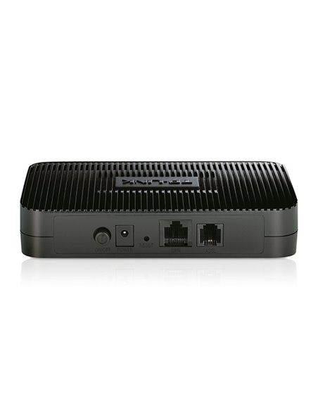 ADSL Модем TP-LINK TD-8616, ADSL/ADSL2/ADSL2 + до 24 Мбит/с, Чёрный