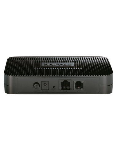 Modem ADSL TP-LINK TD-8616, ADSL/ADSL2/ADSL2 + până la 24 Mbps, Negru