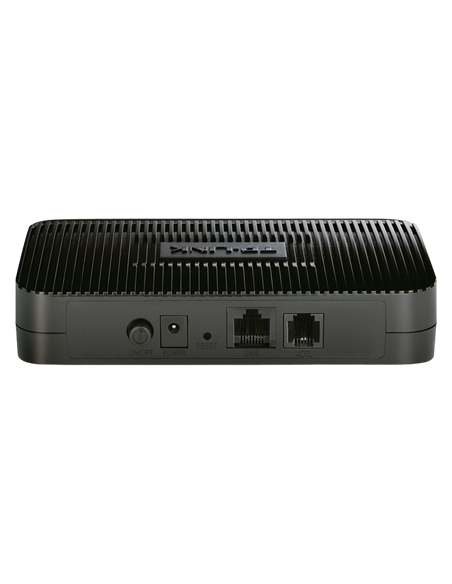 ADSL Модем TP-LINK TD-8616, ADSL/ADSL2/ADSL2 + до 24 Мбит/с, Чёрный