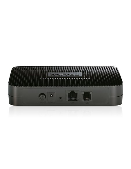Modem ADSL TP-LINK TD-8816, ADSL/ADSL2/ADSL2 + până la 24 Mbps, Negru