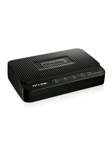 Modem ADSL TP-LINK TD-8816, ADSL/ADSL2/ADSL2 + până la 24 Mbps, Negru