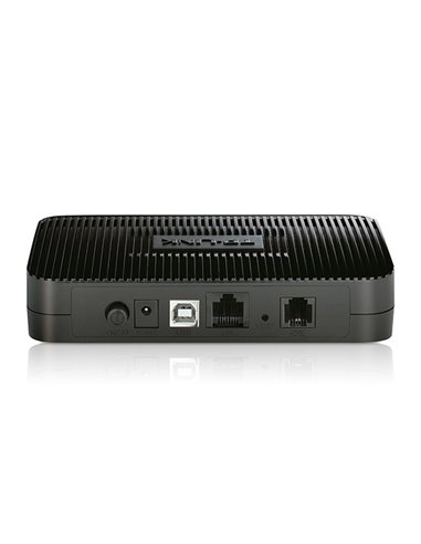 ADSL Модем TP-LINK TD-8817, ADSL/ADSL2/ADSL2 + до 24 Мбит/с, Чёрный
