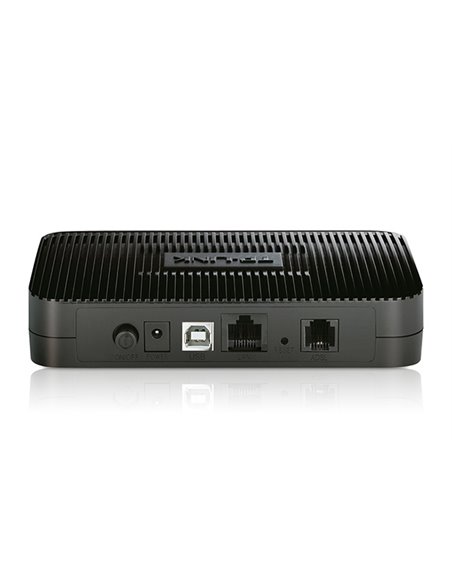 Modem ADSL TP-LINK TD-8817, ADSL/ADSL2/ADSL2 + până la 24 Mbps, Negru