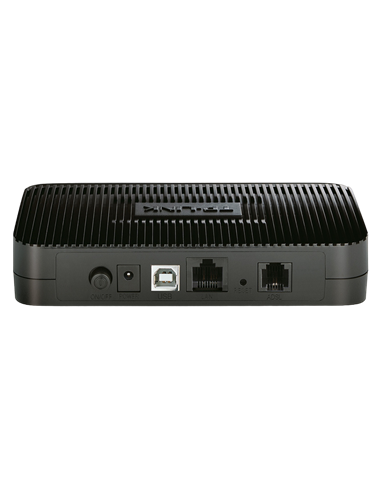 Modem ADSL TP-LINK TD-8817, ADSL/ADSL2/ADSL2 + până la 24 Mbps, Negru