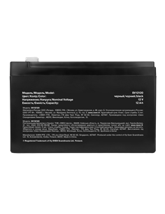 Аккумулятор для резервного питания SVEN SV-0222012, 12В 12 2