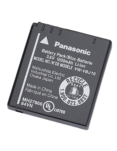 Аккумуляторная батарея для фото Panasonic VW-VBJ10E-K