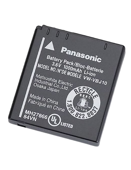 Аккумуляторная батарея для фото Panasonic VW-VBJ10E-K
