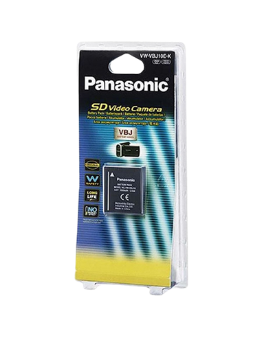 Аккумуляторная батарея для фото Panasonic VW-VBJ10E-K