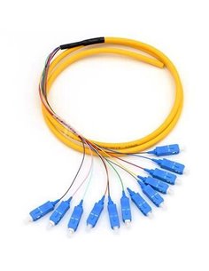 Patch cord APC Electronic FO1030, Albastru 2
