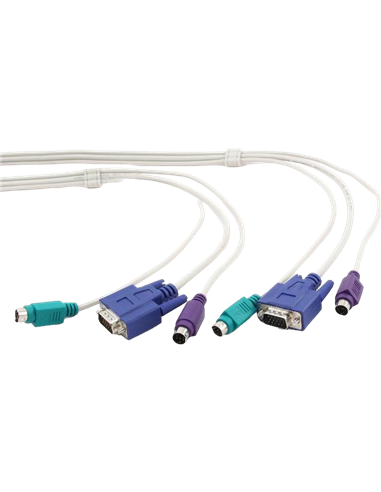 KVM Кабель  Gembird CC-KVM-10, 3м