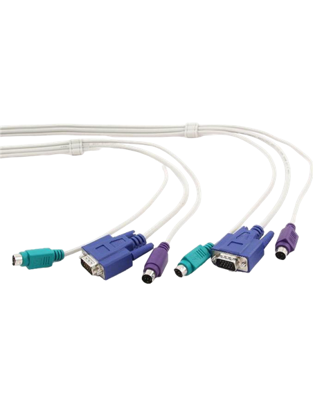 KVM Кабель  Gembird CC-KVM-10, 3м