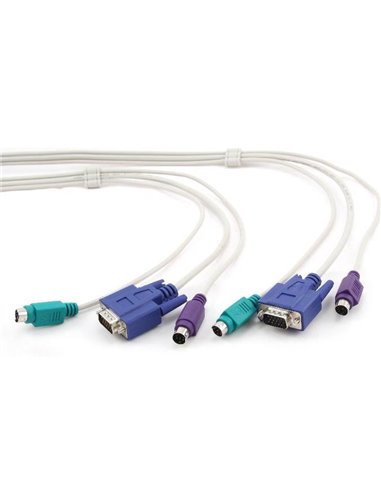 KVM Кабель  Gembird CC-KVM-10, 3м