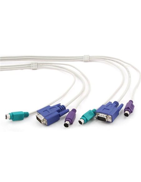 KVM Кабель  Gembird CC-KVM-10, 3м