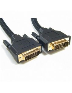 Видео кабель APC Electronic DVD1004, DVI-I (M) - DVI-I (M), 15м, Чёрный 2