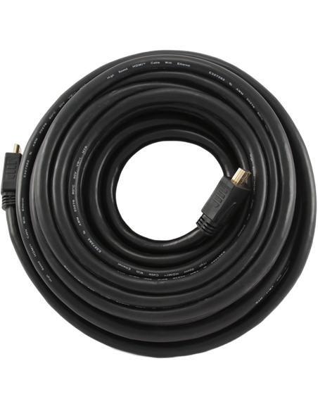 Cablu Video Cablexpert CC-HDMI4-15M, HDMI (M) - HDMI (M), 15m, Negru