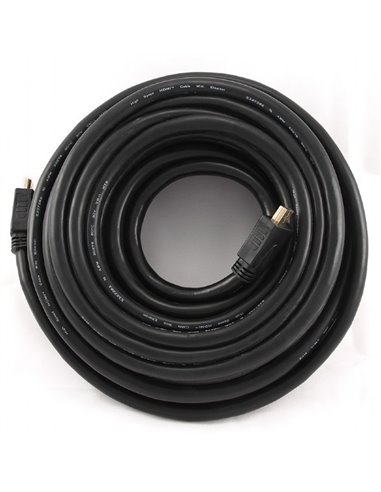 Cablu Video Cablexpert CC-HDMI4-15M, HDMI (M) - HDMI (M), 15m, Negru