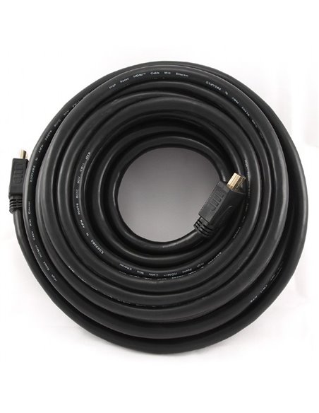 Cablu Video Cablexpert CC-HDMI4-15M, HDMI (M) - HDMI (M), 15m, Negru