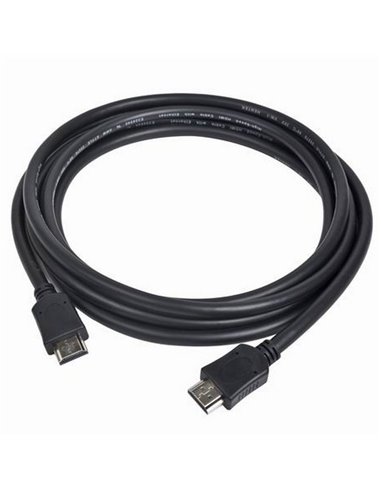 Cablu Video Cablexpert CC-HDMI4-20M, HDMI (M) - HDMI (M), 20m, Negru