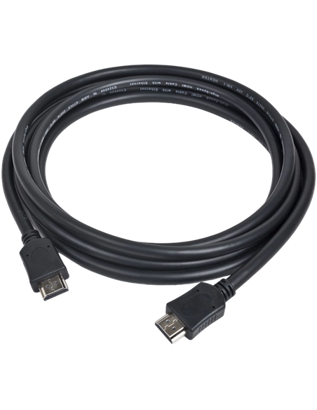 Видео кабель Cablexpert CC-HDMI4-20M, HDMI (M) - HDMI (M), 20м, Чёрный