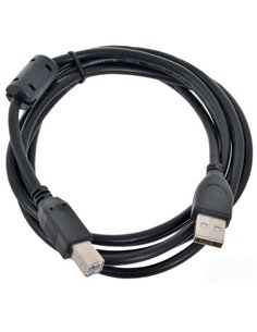 Коммуникационный кабель Gembird CCF-USB2-AMBM-6, USB Type-A/USB Type-B, 1,8м, Чёрный 2