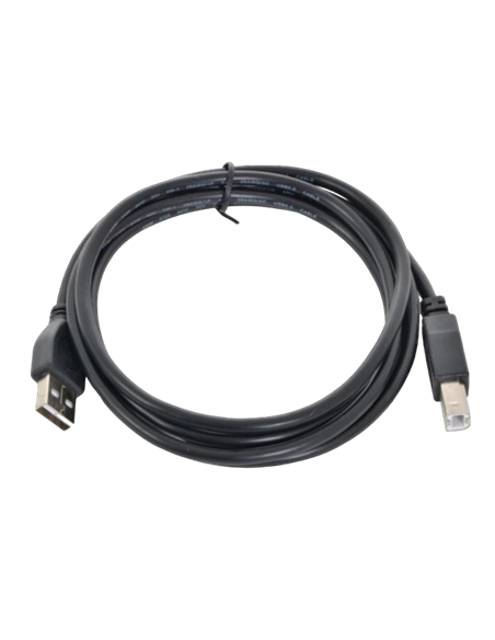 Cablu de comunicație Gembird CCF-USB2-AMBM-6, USB Type-A/USB Type-B, 1,8m, Negru