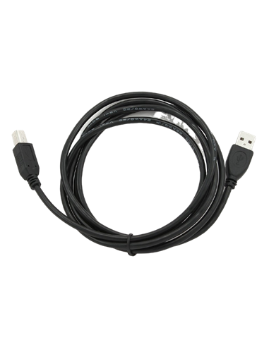 Cablu de comunicație Cablexpert CCP-USB2-AMBM-6, USB Type-A/USB Type-B, 1,8m, Negru