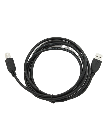 Cablu de comunicație Cablexpert CCP-USB2-AMBM-6, USB Type-A/USB Type-B, 1,8m, Negru