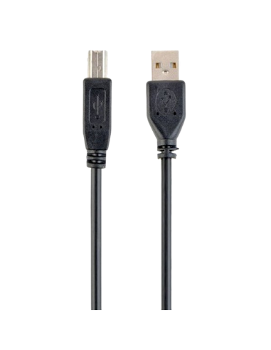 Cablu de comunicație Cablexpert CCP-USB2-AMBM-10, USB Type-A/USB Type-B, 3m, Negru