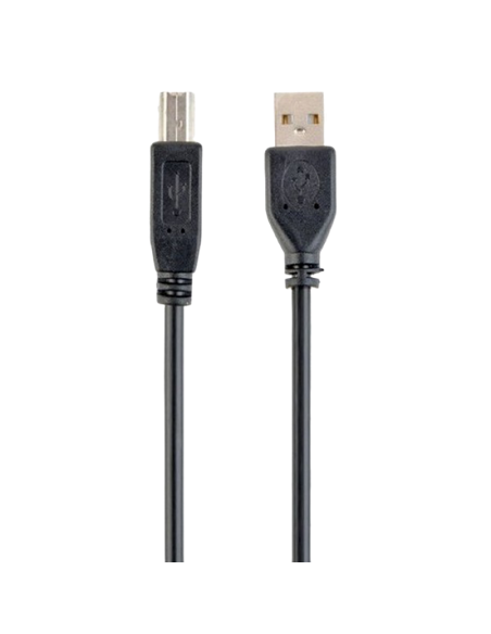 Cablu de comunicație Cablexpert CCP-USB2-AMBM-10, USB Type-A/USB Type-B, 3m, Negru