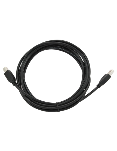 Cablu de comunicație Cablexpert CCP-USB2-AMBM-10, USB Type-A/USB Type-B, 3m, Negru