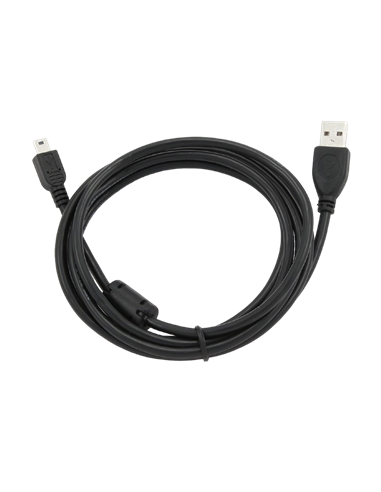 Кабель для передачи данных Cablexpert CCF-USB2-AM5P-6, USB Type-A (F)/Mini-USB, 1,8м, Чёрный