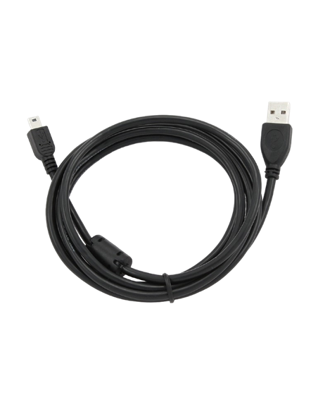 Cable de date Cablexpert CCF-USB2-AM5P-6, USB Type-A (F)/Mini-USB, 1,8m, Negru